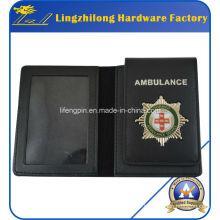 Ambulance Design Metal Badge Wallet